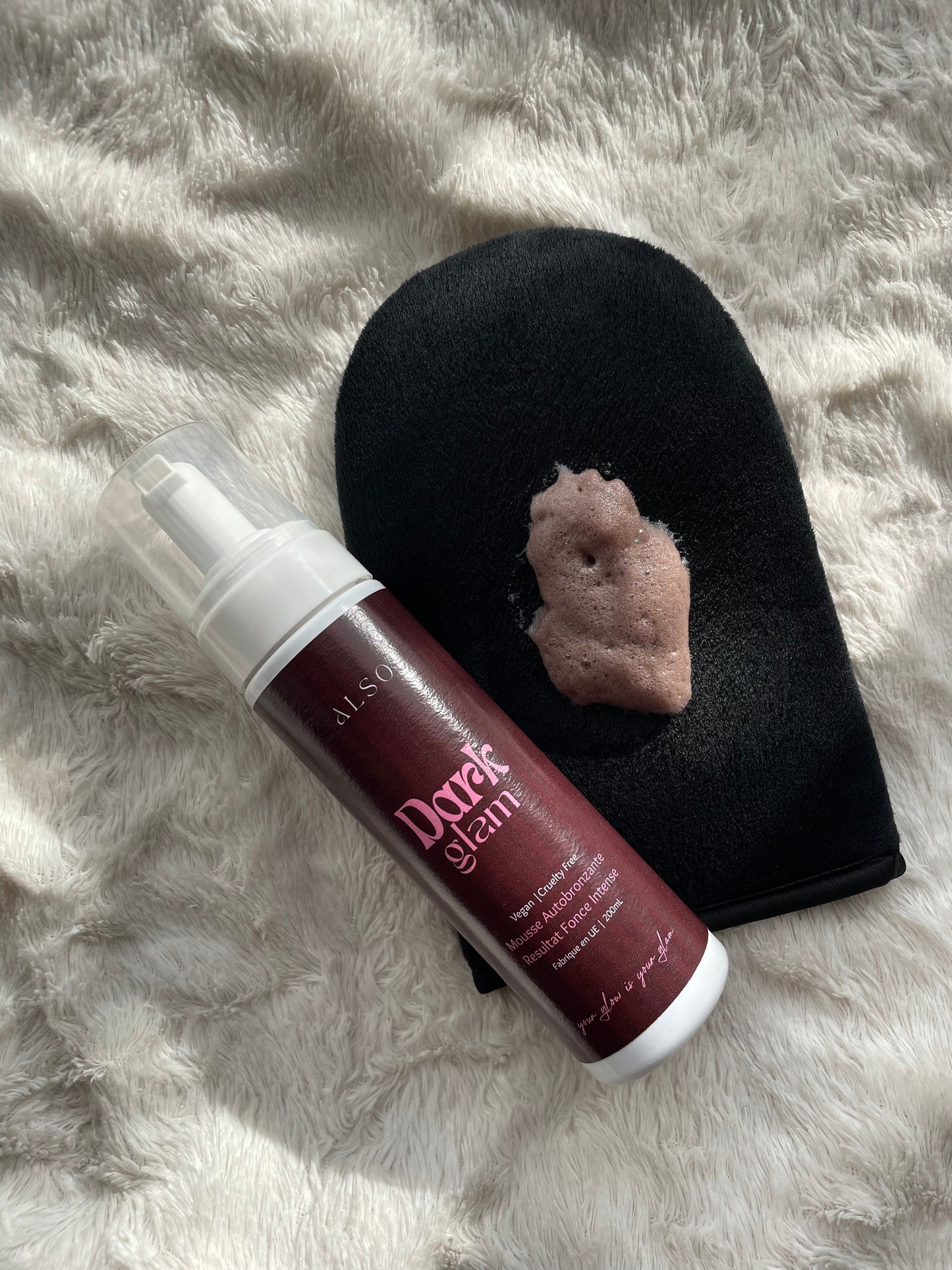 Dark Glam - Mousse Autobronzante