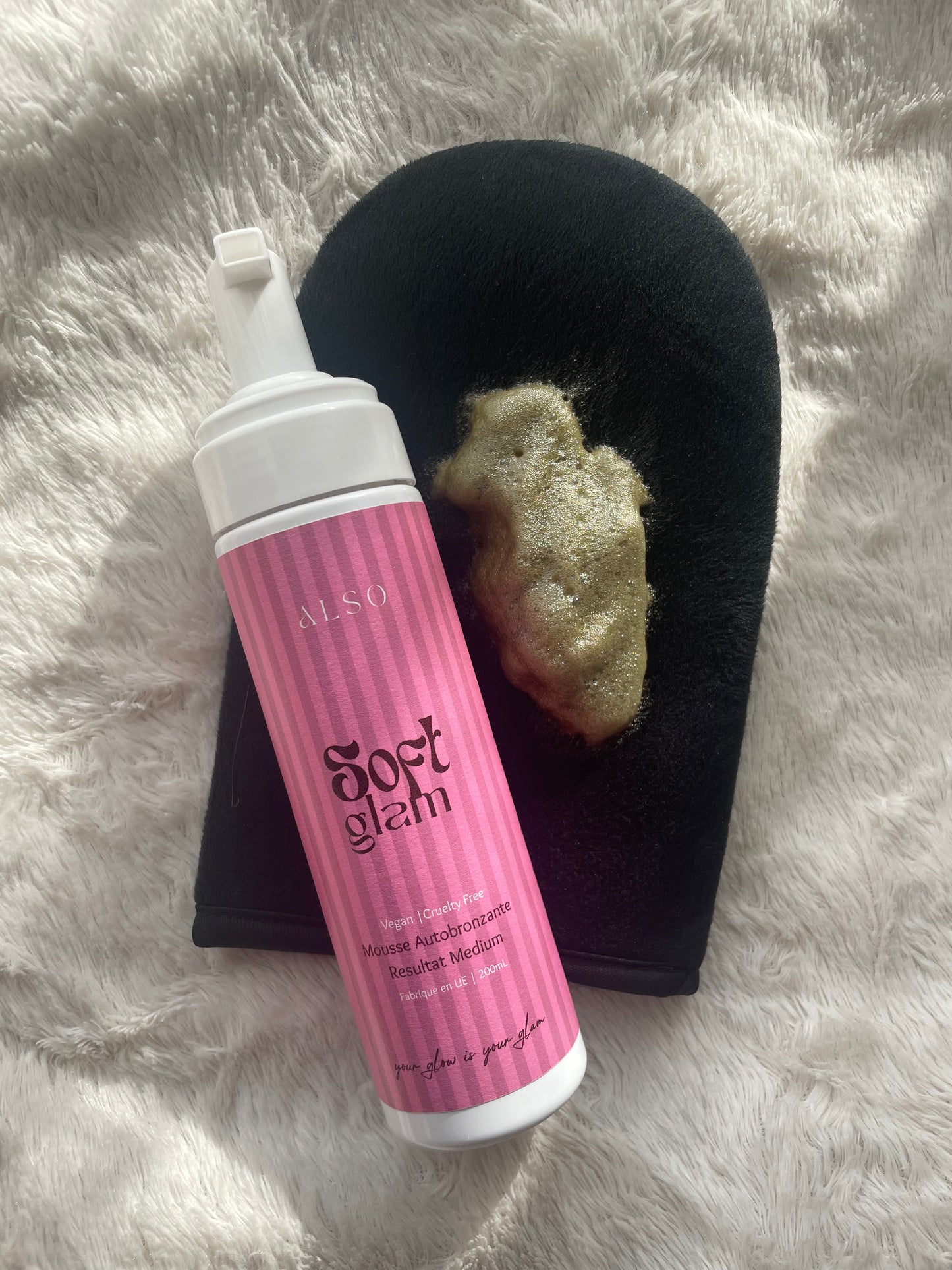 Soft Glam - Mousse Autobronzante