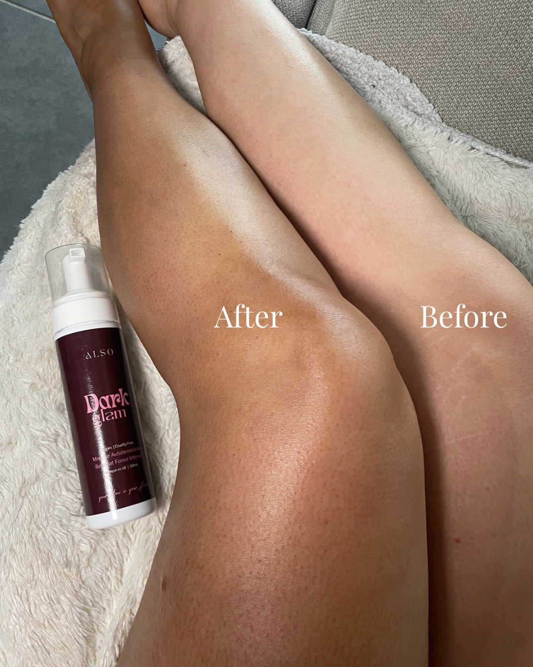 Dark Glam - Mousse Autobronzante