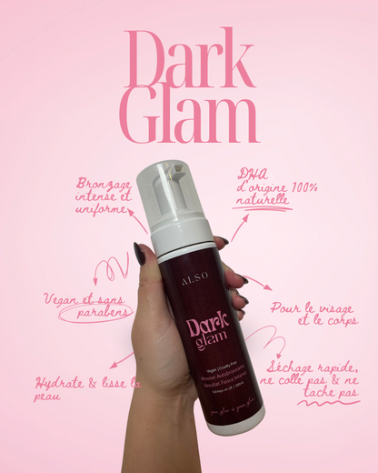 Dark Glam - Mousse Autobronzante