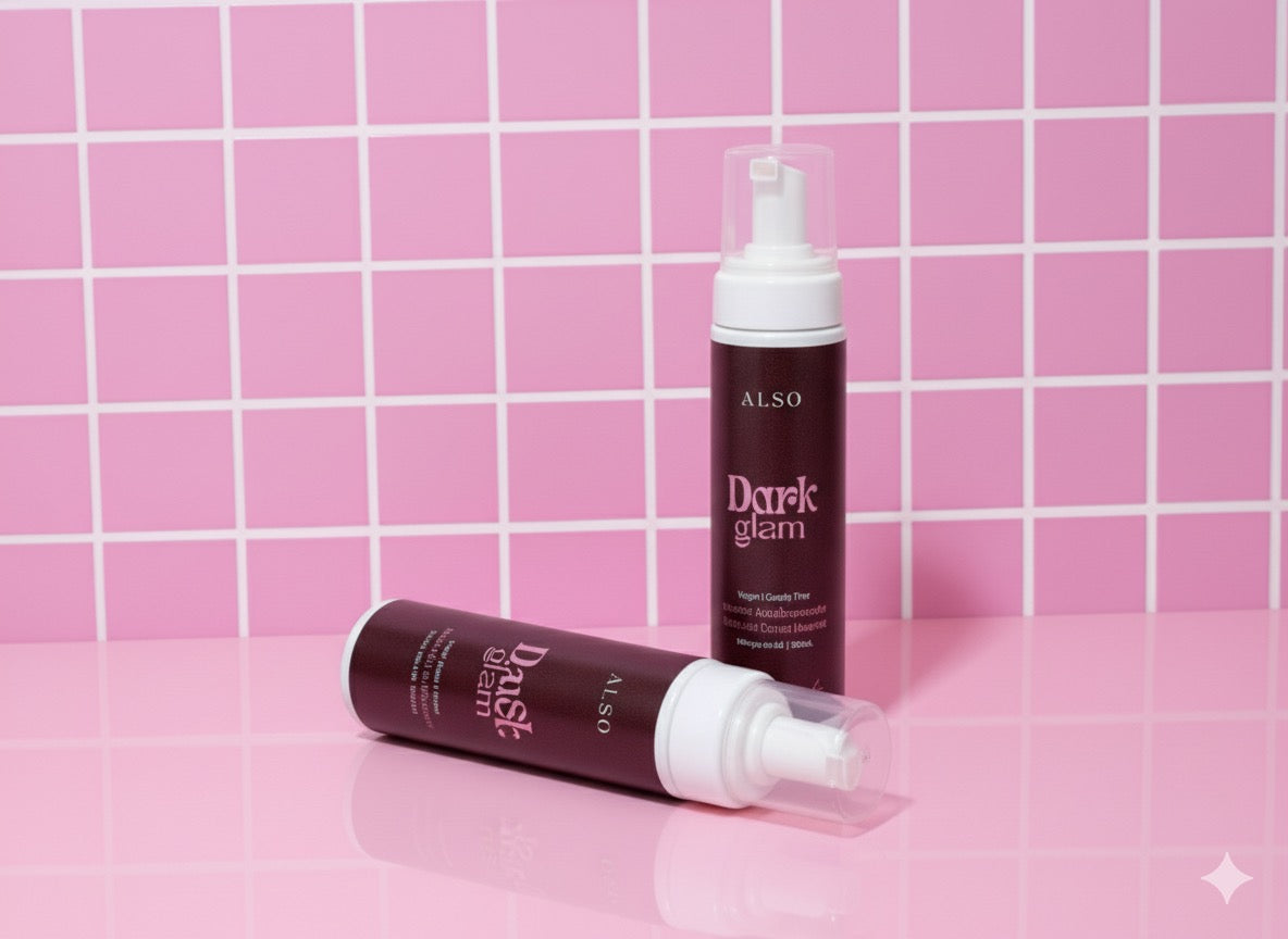 Dark Glam - Mousse Autobronzante