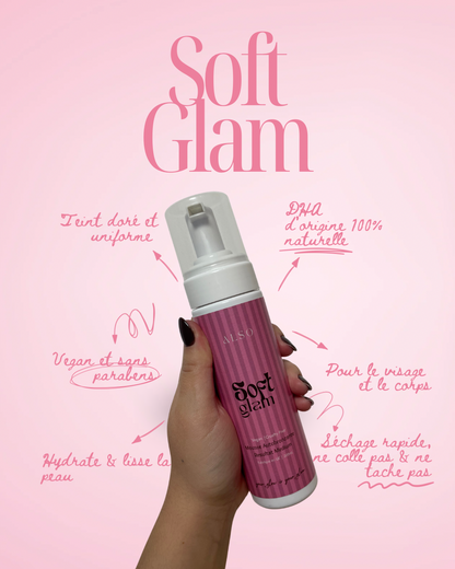 Soft Glam - Mousse Autobronzante